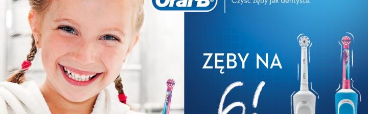 Kiepski stan zębów polskich dzieci - Oral-B przedstawia raport